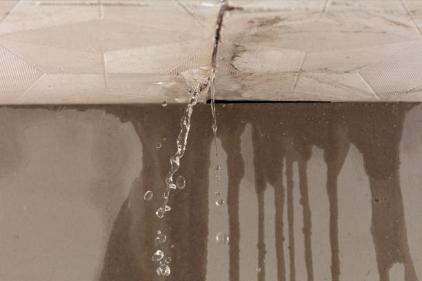 Professional Sewage Cleanup technician working in Spencer, NC